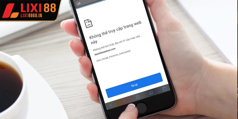3 lý do không thể truy cập vào link vào Lixi88