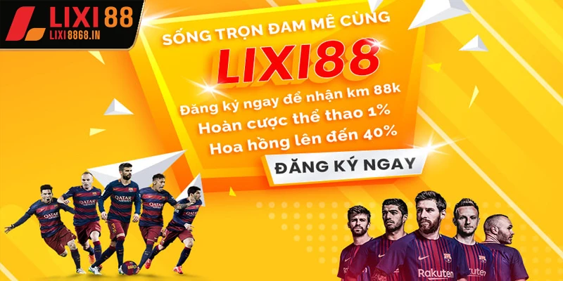 Lý do nào khiến Thể thao Lixi88 trở nên nổi bật?