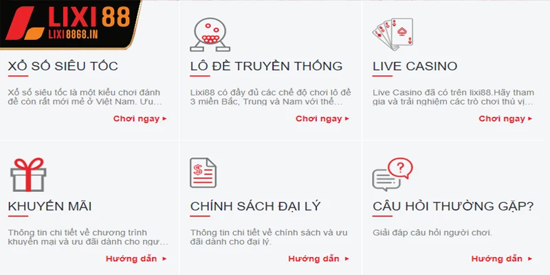 Thoải mái lựa chọn nhiều hình thức quay thưởng 